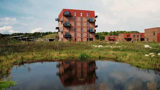 Flot 3-værelses lejlighed med altan og husdyr tilladt 1